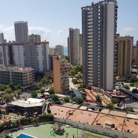 Gemelos 2-Fincas Benidorm Eksteriør billede